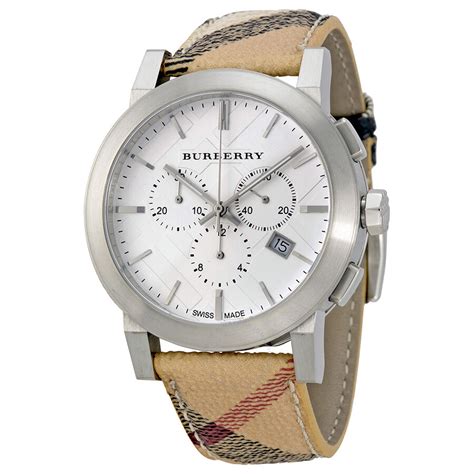 burberry the city unisex watch|More.